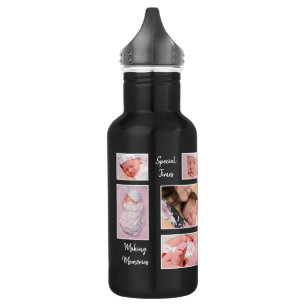 Garrafa 11 Memórias de Fazer de Colagem de Fotografias Tem