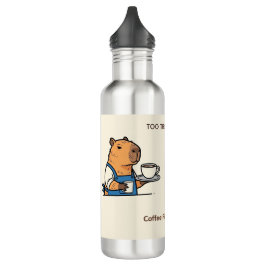 Garrafa 1. Coffee Break Capybara Bottle