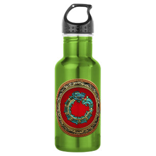 Garrafa [200] Deus Serpente Quetzalcoatl [Jade]