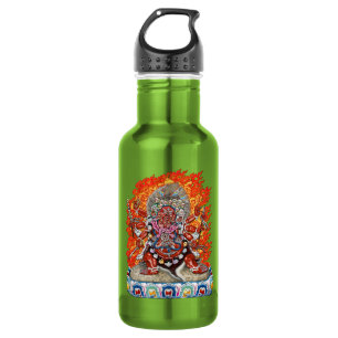 Garrafa [200] Tibetano Thangka - deidade Wrathful