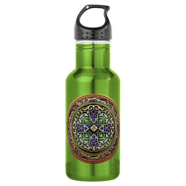 Garrafa [200] Treasure Trove: Celtic Cross (Frente)