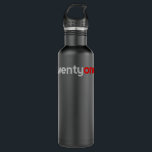 Garrafa 21st Birthday Gift Ideas for Him Men Red Twentyone<br><div class="desc">21st Birthday Gift Ideas for Him Men Red Twentyone</div>