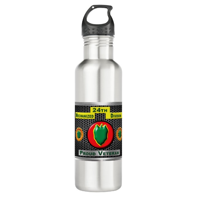 Garrafa 24.ª Divisão de Infantaria Mecanizada (Frente)