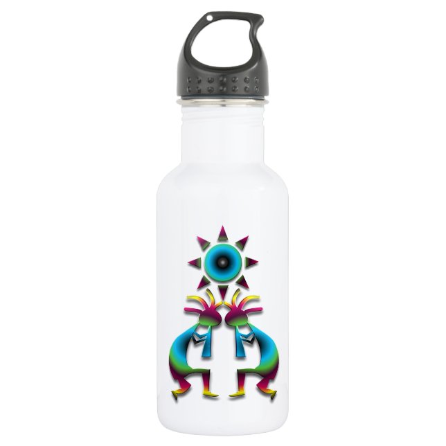 Garrafa 2 Kokopelli #41 (Frente)
