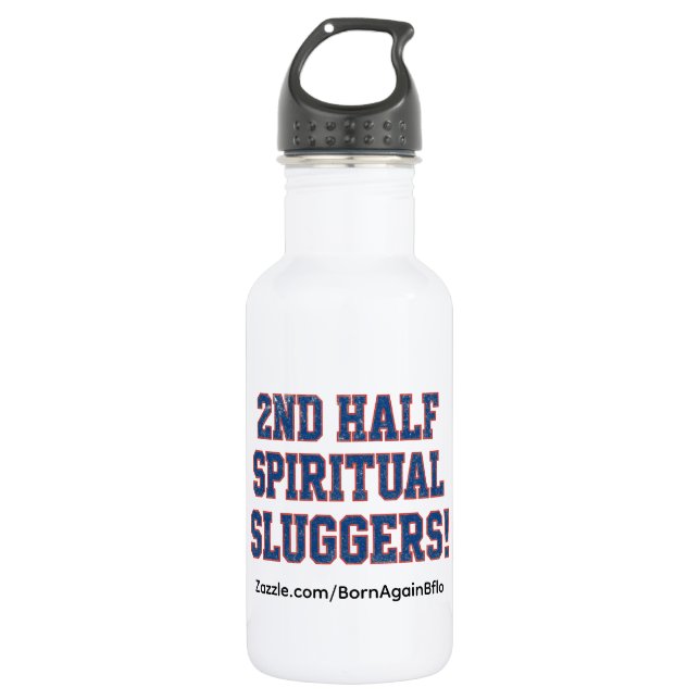 GARRAFA 2ND HALF SPIRITUAL SLUGGERS (Frente)