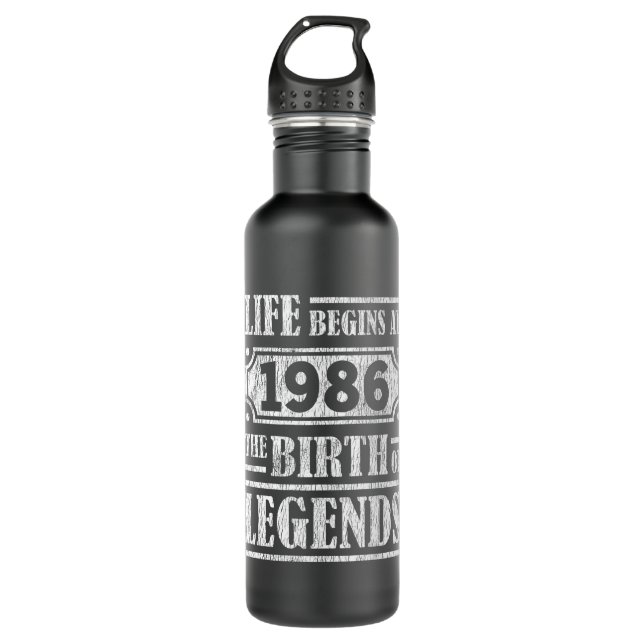 Garrafa 39 Anos De Idade 1986 Nascimento Da Legenda 39º An (Frente)