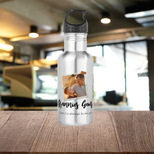 Garrafa 3 Três Foto Moderno Elegante Colagem Família Amor