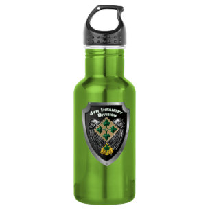 Garrafa 4ª Divisão de Infantaria "Steadfast and Loyal" P