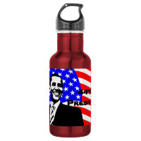 44, Barack Obama e Bandeira de Água