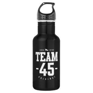 Garrafa 45 anos - 45. º aniversário - Presente Engraçad