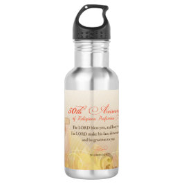 Garrafa 50º Aniversário da Profissão Religiosa, freira