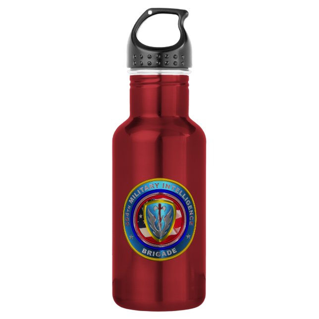 Garrafa 504ª Brigada de Inteligência Militar MI (Frente)