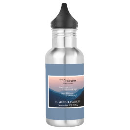 Garrafa 50.º Aniversário dos Parabéns de Ordenação