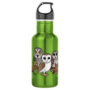 Garrafa 5 corujas de Birdorable