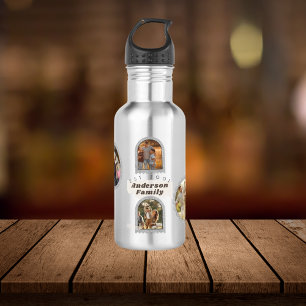 Garrafa 6 Seis Fotografias Moderna, Elegante, Amor Familia