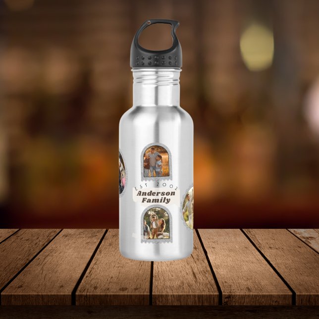 Garrafa 6 Seis Fotografias Moderna, Elegante, Amor Familia (Criador carregado)