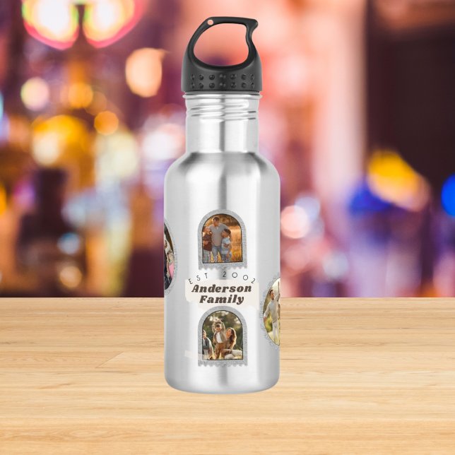 Garrafa 6 Seis Fotografias Moderna, Elegante, Amor Familia (Criador carregado)