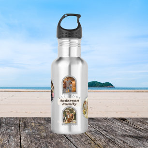 Garrafa 6 Seis Fotografias Moderna, Elegante, Amor Familia