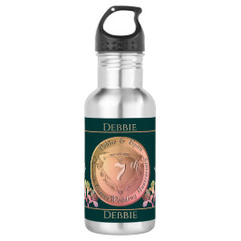 Garrafa 7 de cobre Fresia 2 Fotografias Frasco de Água