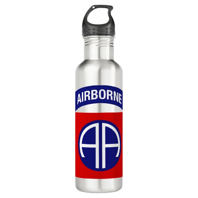 Garrafa 82nd Airborne Division (Frente)