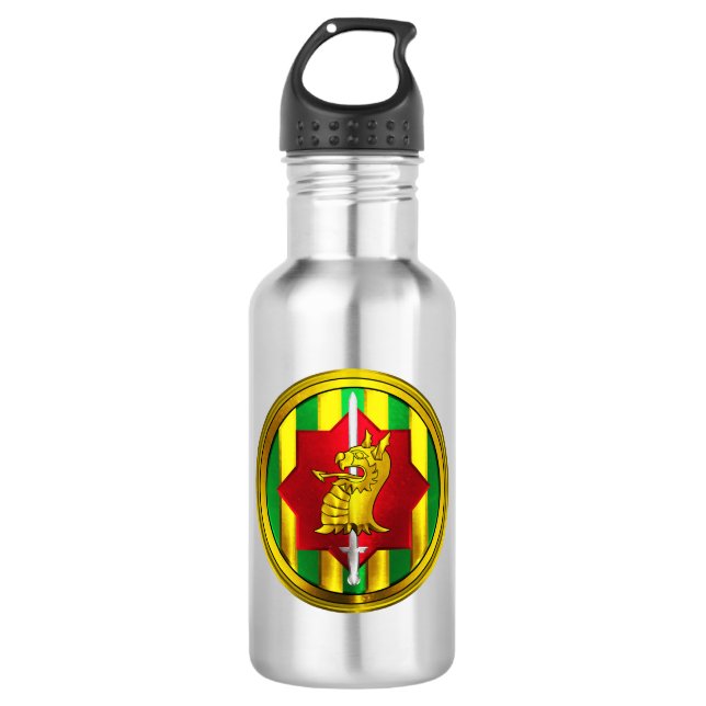 Garrafa 89ª Brigada Militar da Polícia (Frente)