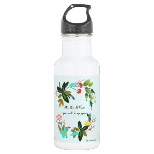 Garrafa A bíblia Verses a arte - 6:24 dos números