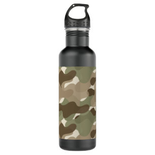 Garrafa A camuflagem Camo BPA livra
