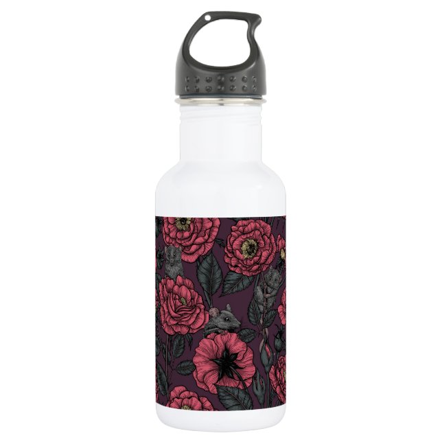 Garrafa A festa dos ratos (Frente)