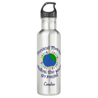 A fisioterapia faz o mundo ir circularmente