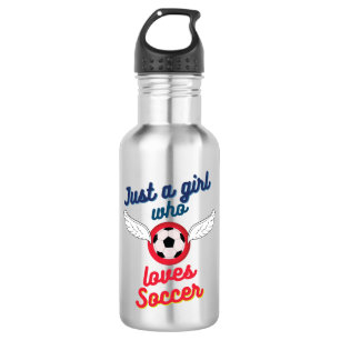 Garrafa A garota que ama futebol