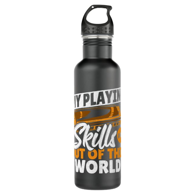 Garrafa A Harmonica Acima Das Minhas Habilidades De Brinca (Frente)