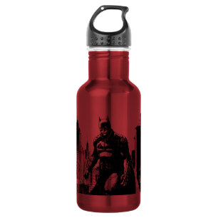 Garrafa A Ilustração do Livro de BD Batman