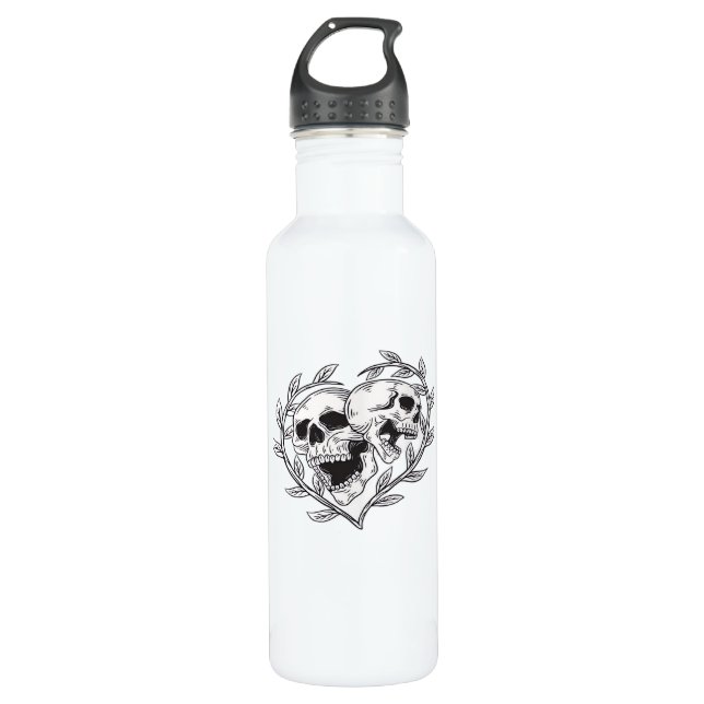 Garrafa A Morte Por Muito Tempo Nos Faz (Frente)