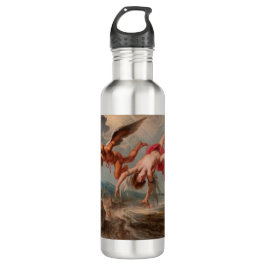 Garrafa A queda de Ícaro (por Jacob Peter Gowy)