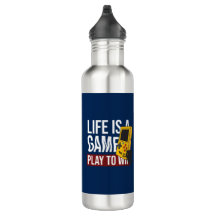 A VIDA É UM JOGO PARA GANHAR