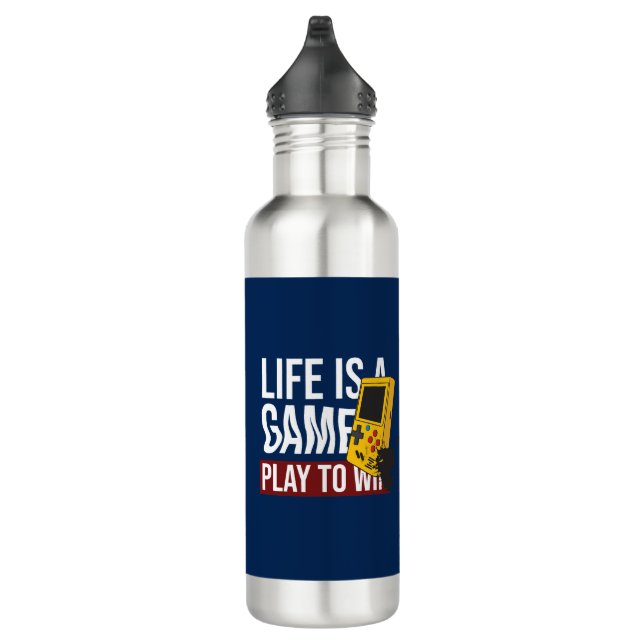 GARRAFA A VIDA É UM JOGO PARA GANHAR (Direita)