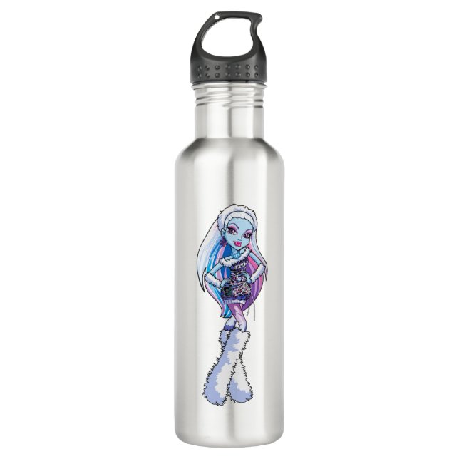 Garrafa Abbey Stainless Steel Water Bottle (Frente)