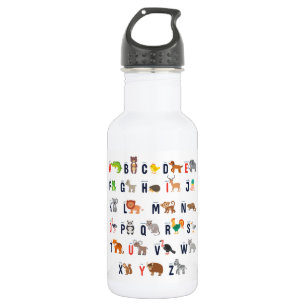 Garrafa ABC Waterbottle do miúdo