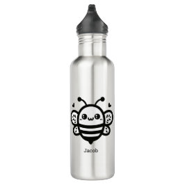 Garrafa Abelhas de Mel Doce - Arte da Linha de Enfermeiro