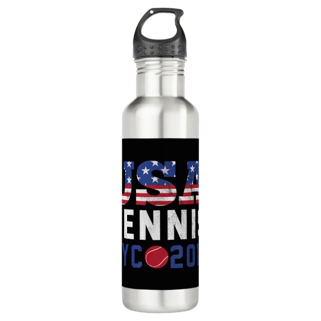 Garrafa Abertura Tênis US New York 2018 (Frente)