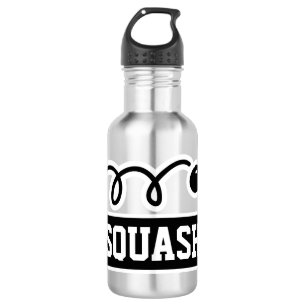 Garrafa Abobrinha esportiva personalizada com nome customi