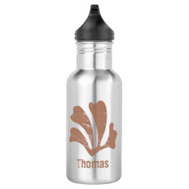 Garrafa Abstract Art Brown Algae, Kelp