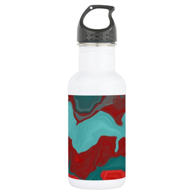 Garrafa Abstrato Delight (Frente)