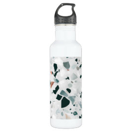 Garrafa Abstrato moderno Terrazzo Pattern