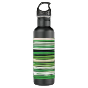 Garrafa Abstrato nº 2: borrão verde