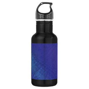 Garrafa Aceitação   Padrão de Chibori Azul Violeta