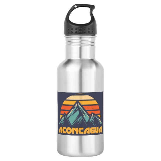 Garrafa Aconcagua Retro Turquesa (Frente)