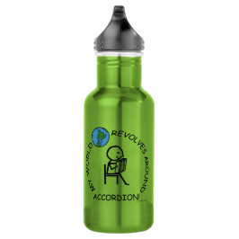 Garrafa Acordeão - Mundo Revola-se