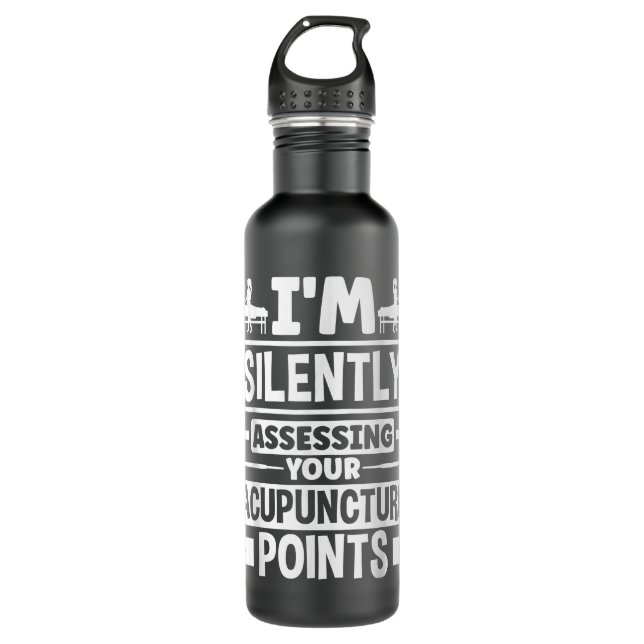 Garrafa Acupuncture Acupuncturist Acupuncture Points Funny (Frente)