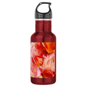 Garrafa Adicionar Rosas de Mensagens Personalizadas